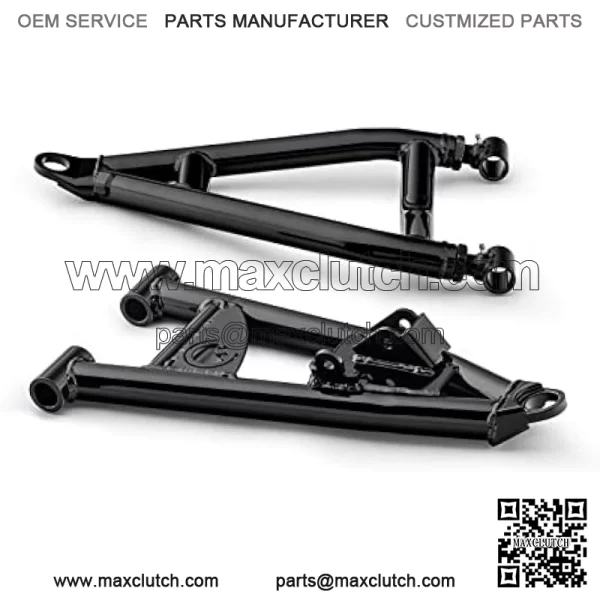 Atlas Pro 2" Forward Offset A Arms for 2018-2020 Polaris Ranger XP 1000 / Crew | Fit up to 33" Tires | 1.5   Tubing | UV-resistant Powder Coat Finish | Adjustable Pivot Blocks