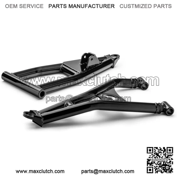Atlas Pro 2" Forward Offset A-Arms for Polaris Ranger XP 570/900 / 1000 (2013-2019 See Fitment) | Fit up 33" Tire Size | Black