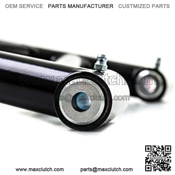 (2) Upper High Clearance A Arms for 2014+ Polaris RZR XP 1000 / XP 4 1000 | Non-Adjustable | Red | Includes Heavy-Duty 4340 Chromoly Steel | 1.25   Tubing 25% larger Than Stock - Image 2