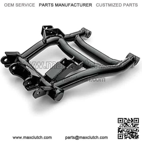 Atlas Pro High Clearance 1.5" Forward Offset A-Arms for 2020+ Can-Am Defender HD 10 DPS/XT/MAX (see fitment) | Black | Fit 31" Tires | 1.5" Tubing | Adjustable Pivot Block - Image 3
