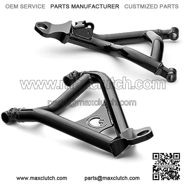 Atlas Pro 2" Offset A-Arms for Can-Am Defender HD 5 / HD 8 / HD 10 / Max | Fits up to 34" Tires with Minimal Lift | 1.5   x .138   DOM Tubing | Reuse Existing Ball Joints
