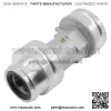 Rear Axle Bearing Housing Carrier Hub for Polaris Scrambler 500 4X4 2X4 98-2004 (For: Polaris)