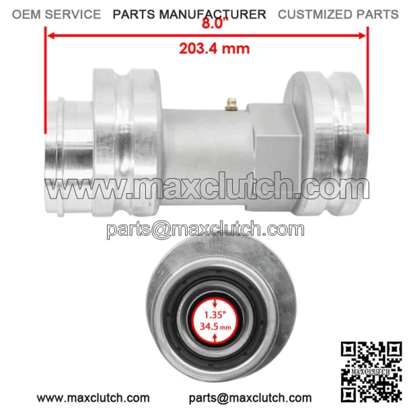 Rear Axle Bearing Housing Carrier Hub for Polaris Scrambler 500 4X4 2X4 98-2004 (For: Polaris) - Image 2