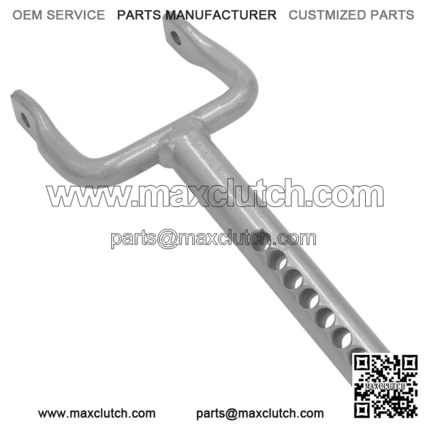 Rear Gauge Wheel Arm for John Deere X720 X724 X728 X740 X744 X748 LVA16505 48" - Image 3