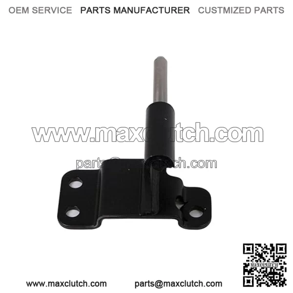 Polaris Ranger Hinge, Lower, Left Side, Matte Black,  OEM Part 1018772-458, Qty 1