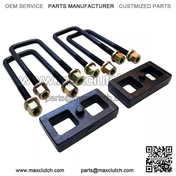 Tundra/Tocama rear 1" block