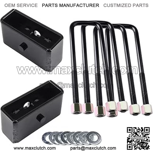Tundra/Tocama rear 2" block