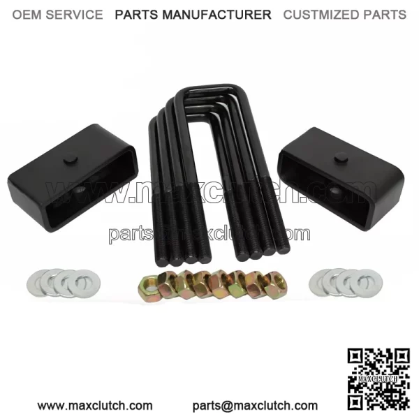 Tundra/Tocama 2.5" rear pads