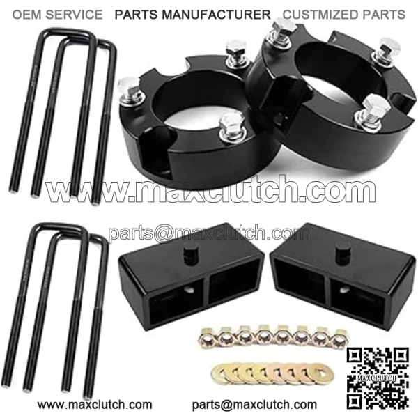 04-20 F150 3" front + 2" rear pads