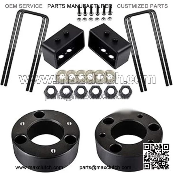 04-20 F150 3" front + 3" rear pads