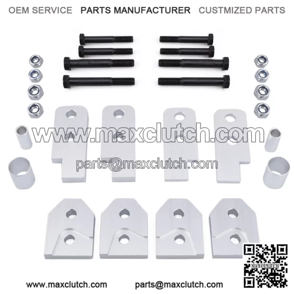 04-09 Yamaha Rhino lift kit #silver