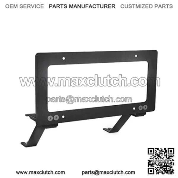 Tesla license plate frame model Y #black