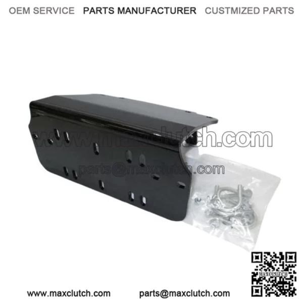 Winch Mounting Plate Can Am Maverick 1000 2013-2014 - Image 2