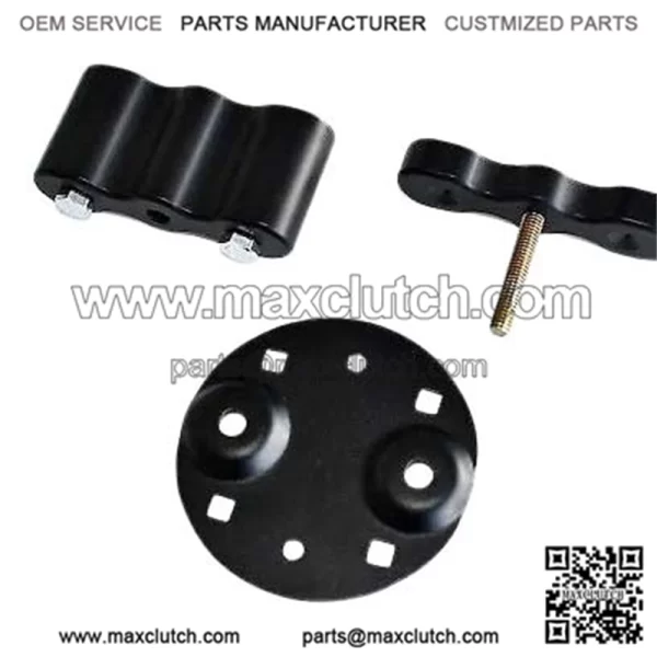 RX fuel tank bracket 1# black - Image 3
