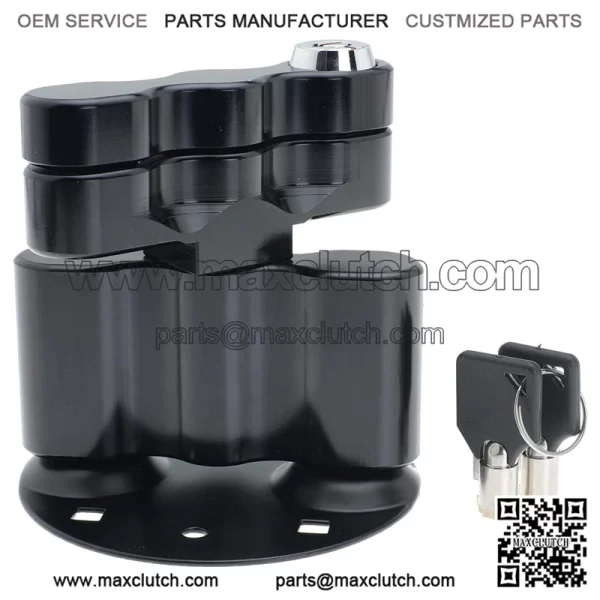 RX fuel tank lock bracket #black