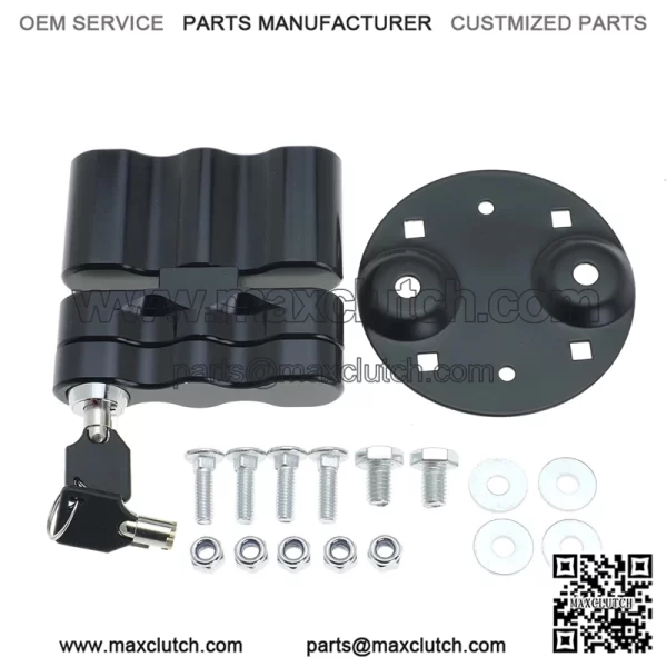 RX fuel tank lock bracket #black - Image 2