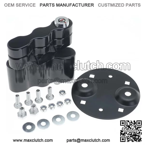 RX fuel tank lock bracket #black - Image 3