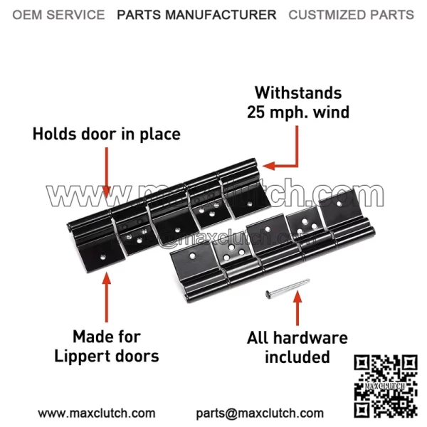 RV door hinges - Image 2