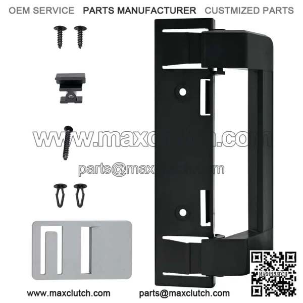 RV refrigerator door replacement upgrade single set