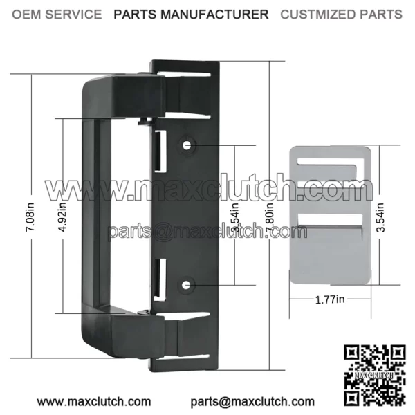 RV refrigerator door replacement upgrade single set - Image 2