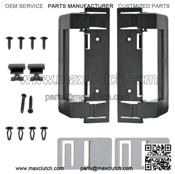 RV Refrigerator Door Replacement Upgrade 2 Sets