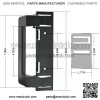 RV Refrigerator Door Replacement Upgrade 2 Sets - Image 2