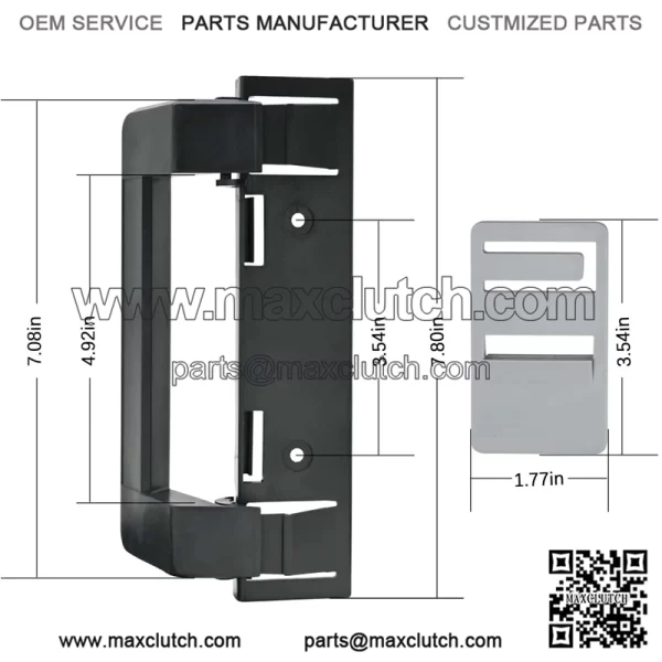 RV Refrigerator Door Replacement Upgrade 2 Sets - Image 2