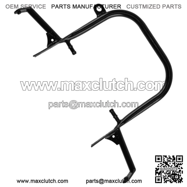 Rear Carrier Grab Bar For Yamaha Raptor 700 YFM700 SE 2008-2012 1S3-2845R-31-00 (For: Yamaha Raptor 700) - Image 4