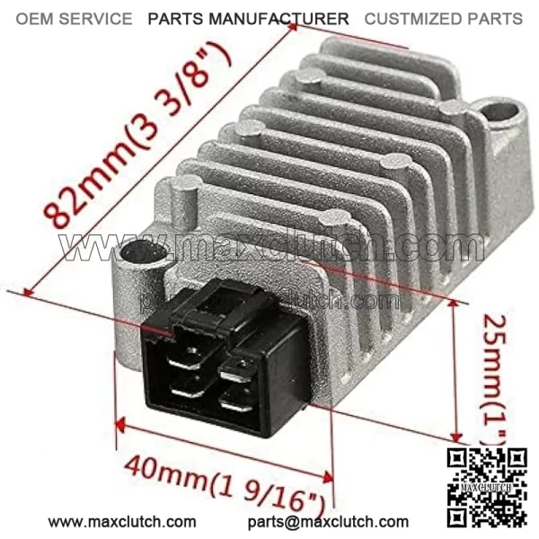 Aluminum Voltage Regulator Rectifier for Y&amaha TW125 WR125 XT600 XJ600 TT600 MT125 TDM850 - Image 5
