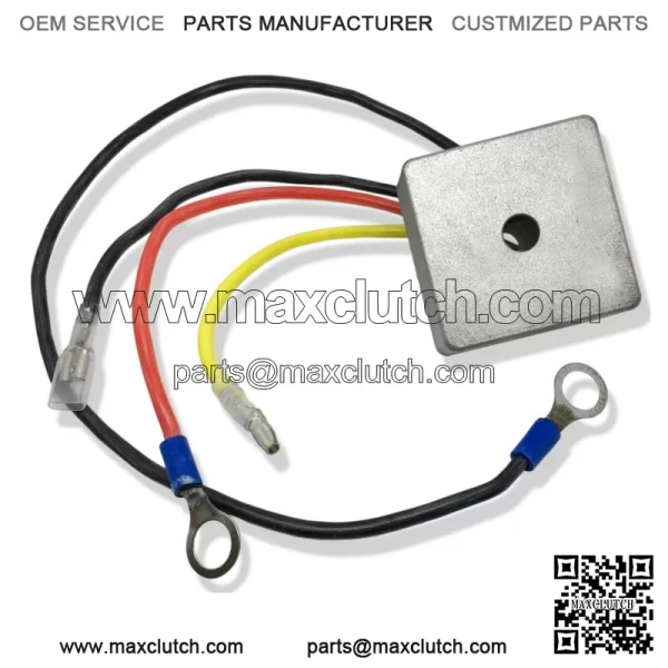 New For Club Car DS Gas Golf Cart 1992-2007 Voltage Regulator 1027112-01 1015777