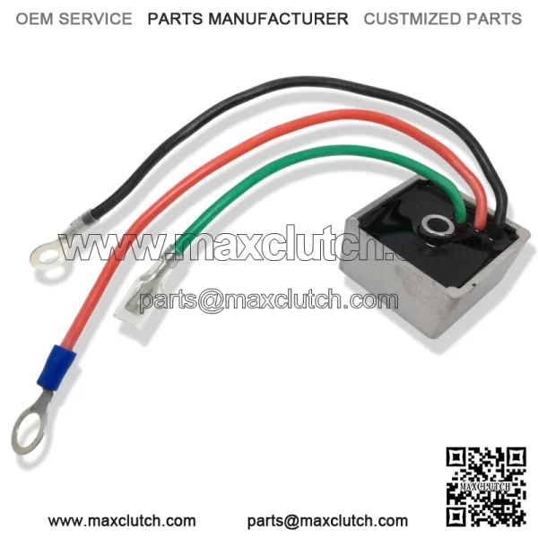 New Voltage Regulator Rectifier For E-Z-GO EZGO 1993-1999 Medalist Gas Golf Cart