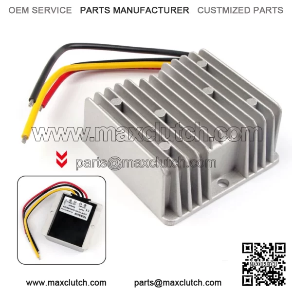 20 AMP 48V 36V VOLT VOLTAGE REDUCER REGULATOR TO 12V Golf Cart Dc Buck Converter