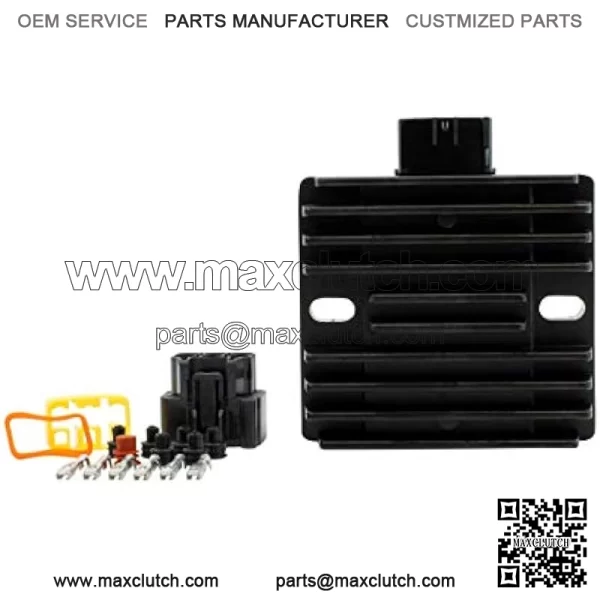 Replacement for Voltage Regulator Suzuki LTA LTF 400 450 500 700 750 Eiger/King Quad/Vinson 2002-2018 200 Burgman 2014-2022 LTA400 LTA500 LTA750 LTF500 32800-38F10 32800-42F00 32800-42F10 - Image 5