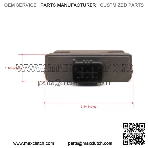 Voltage Regulator for 20022008 Yamaha Waverunner FX 1000, 20022004 140 Water - Image 2