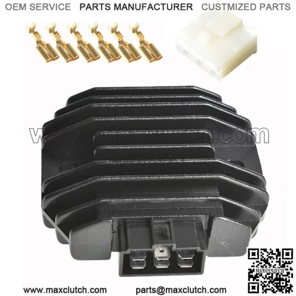 21066-2070 for John Deere M97348 Voltage Regulator Rectifier Shindengen SH626-12 - Image 2