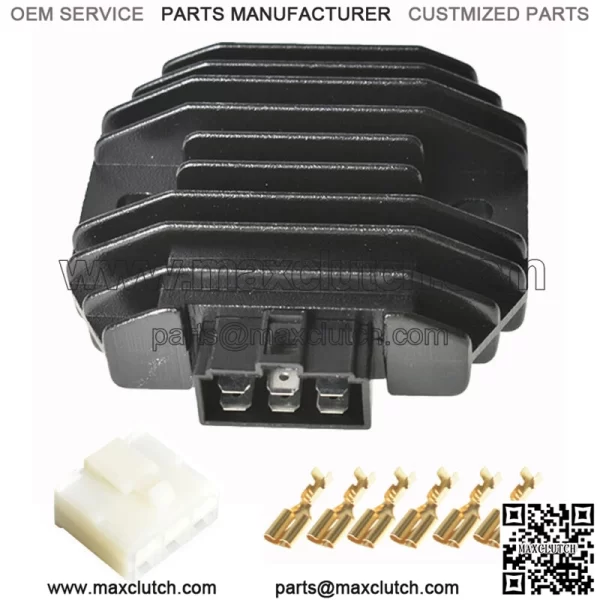 21066-2070 for John Deere M97348 Voltage Regulator Rectifier Shindengen SH626-12 - Image 3