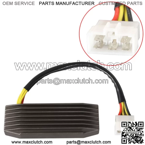 Regulator rectifier for Suzuki Intruder VS1400GL 1996-2004 VS800GL 1992-2008 - Image 2