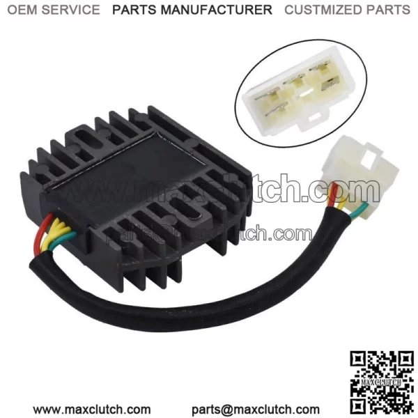 For SUZUKI 500 LT-F500F LTF500F Quadrunner 1998-1999 New Regulator-Rectifier - Image 2