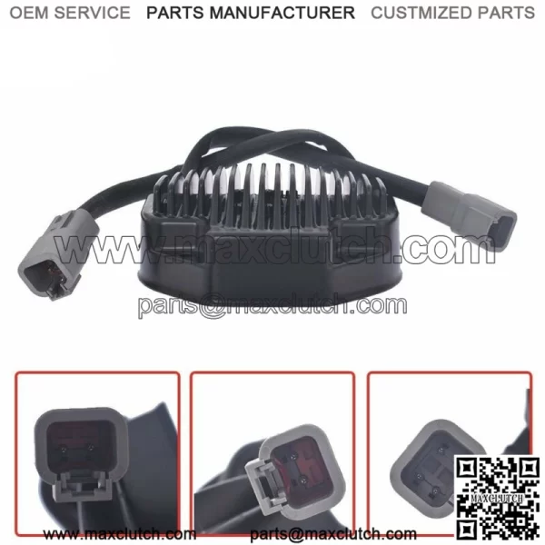 For Dyna Glide 2006 2007 12V 74631-06 Voltage Regulator Rectifier - Image 2