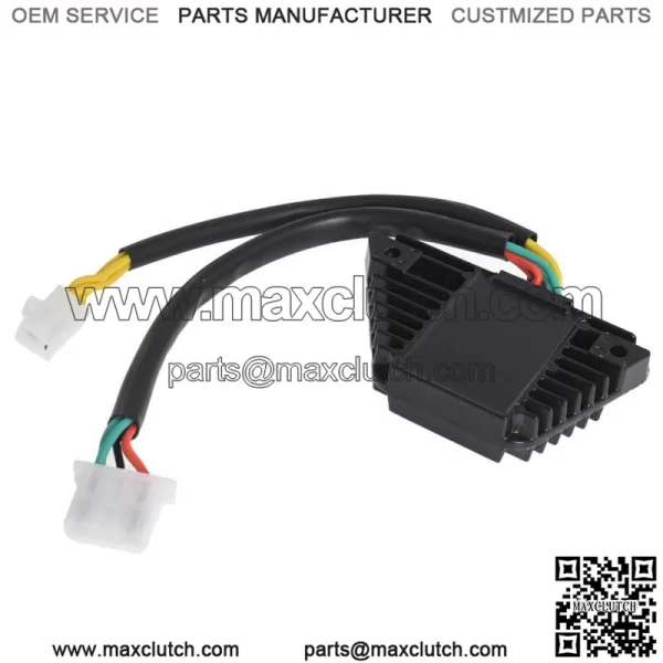 For 82-86 Honda Shadow VT500C VT500F VT700C VT750C Voltage Regulator Rectifier - Image 4