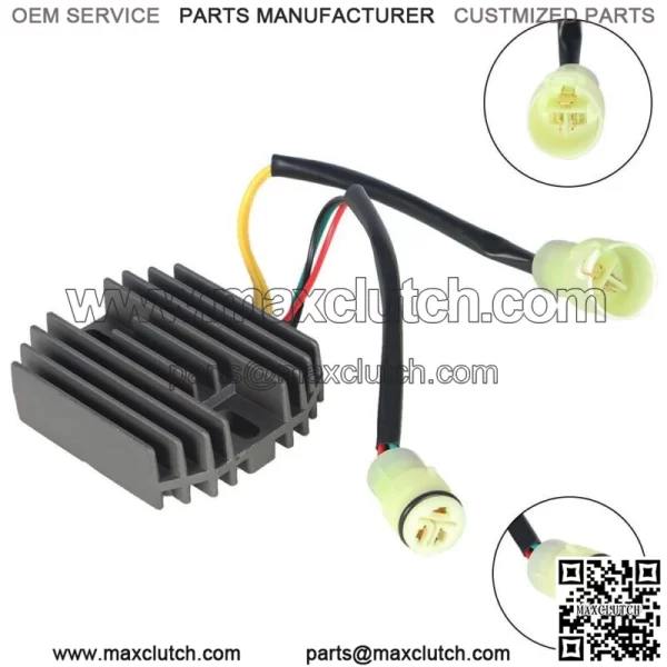 Regulator-rectifier for Honda TRX 350 Fourtrax Foreman 1986-87 TRX 350D 1987-92 - Image 3