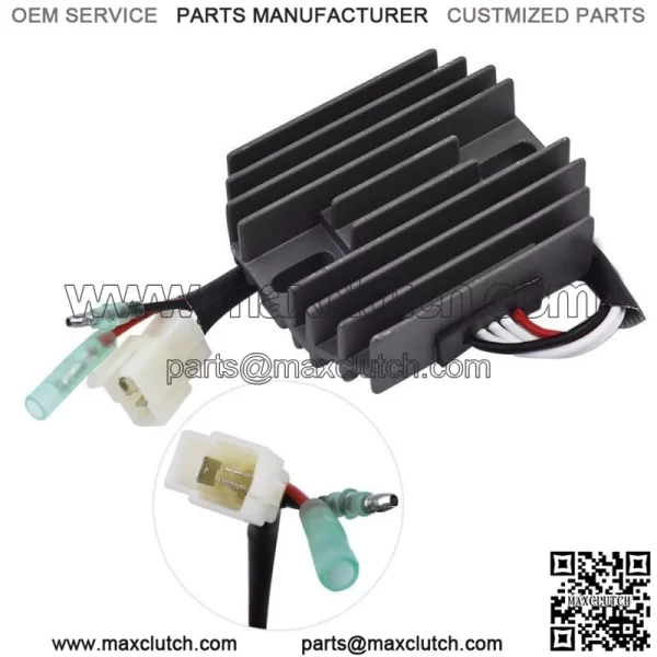 1997-2000 TIMBERWOLF 4WD YFB250 4WD Regulator Rectifier for Yamaha - Image 2