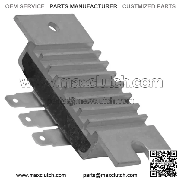 MIU14478 Regulator Rectifier For John Deere 647 657 667 717 727 LT LTR 180 S240
