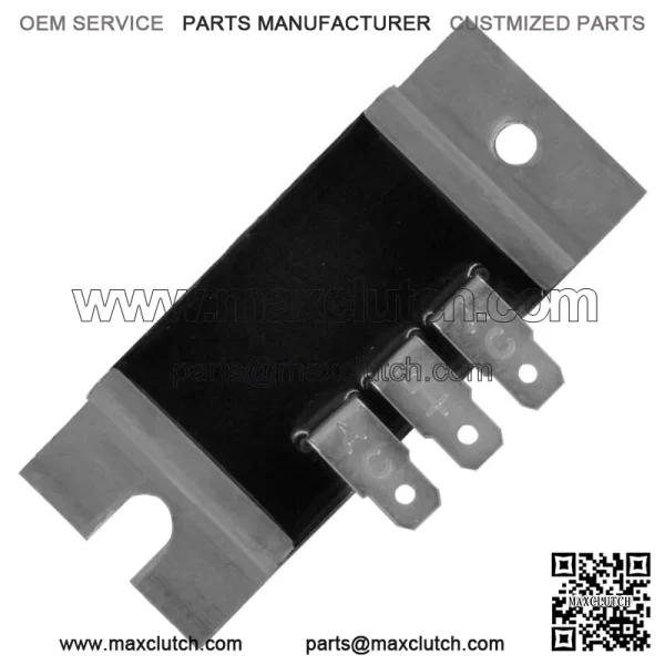 MIU14478 Regulator Rectifier For John Deere 647 657 667 717 727 LT LTR 180 S240 - Image 4