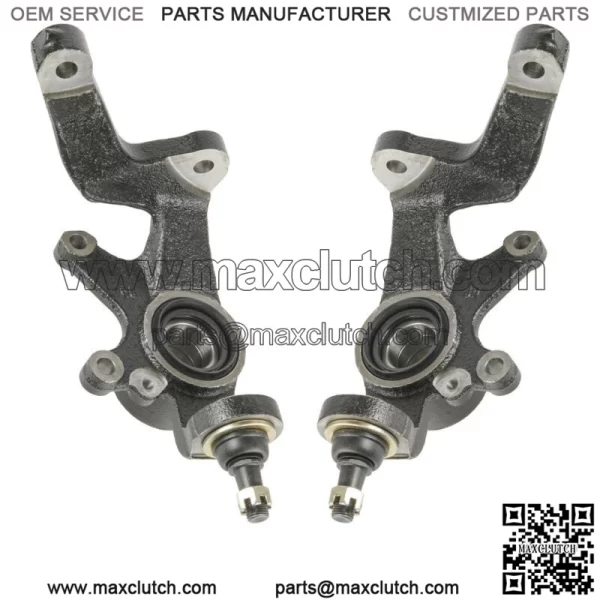 Front Left & Right Steering Knuckle Fits Yamaha Rhino 660 YXR660F 4X4 2004 - 2007 (For: 2006 Yamaha Rhino 660)