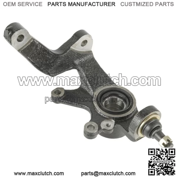 Front Left Steering Knuckle Fits Yamaha Rhino 660 YXR660F 4X4 2004 - 2007 (For: 2006 Yamaha Rhino 660)