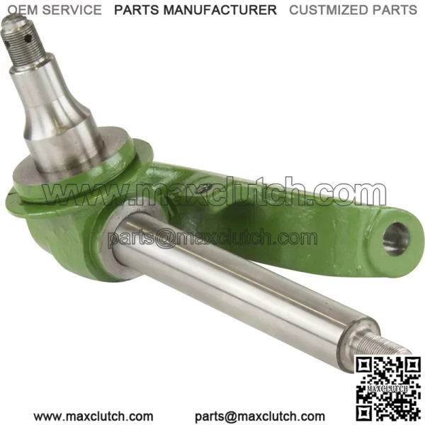 Front knuckle assembly, right side