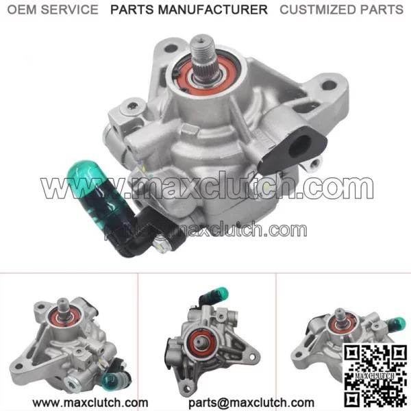 New Power Steering Pump 56110-pnb-a01 For 2005 2006-2011 Honda CR-V Element 2.4L