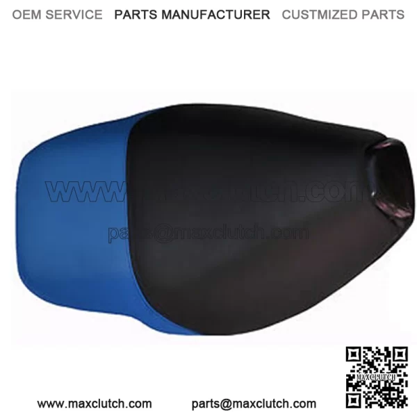BLUE & BLACK CUSTOM FITS PEUGEOT SPEEDFIGHT 100 50 1997 - 2009 SEAT COVER