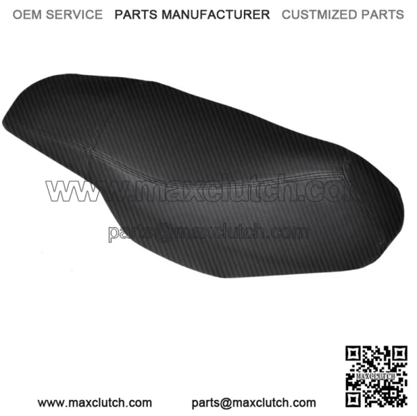 CARBON FIBRE VINYL CUSTOM FITS PEUGEOT SPEEDFIGHT 125 50 09-14 DUAL SEAT COVER